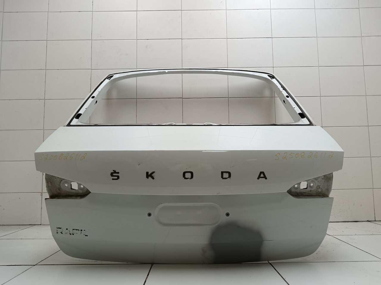 Дверь багажника на Skoda Rapid 2 2020>