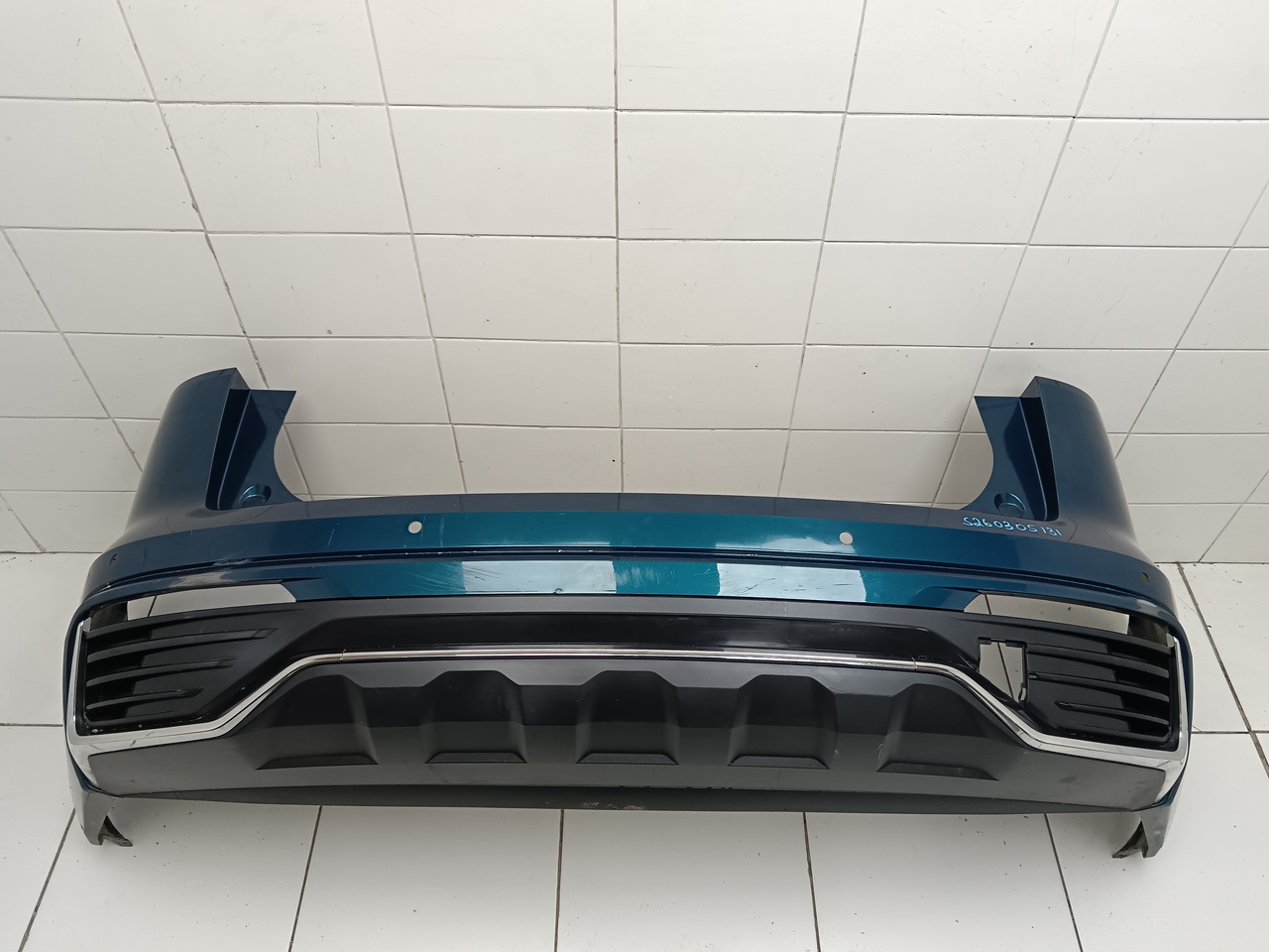 Бампер задний на Geely Monjaro 2021>