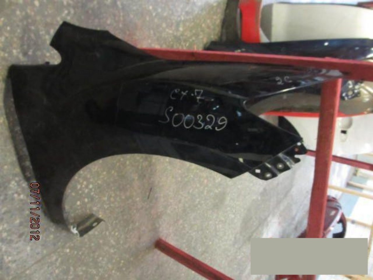 Крыло переднее правое на Mazda CX 7 2007-2012