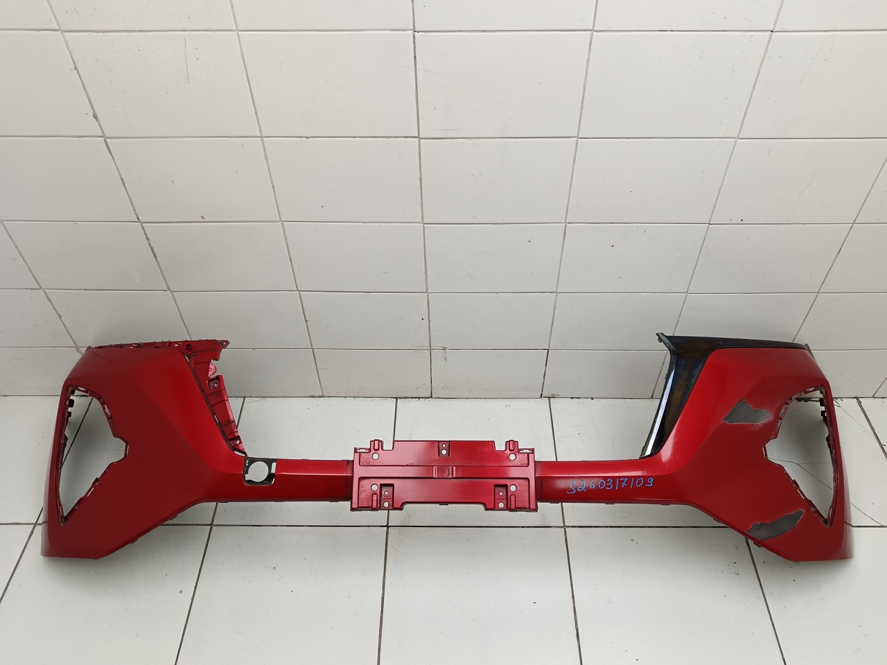 Бампер передний на Chery Tiggo 7 Pro 2019>