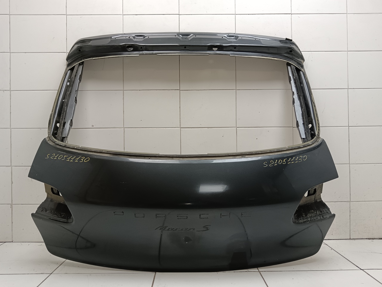 Дверь багажника на Porsche Macan 2013>