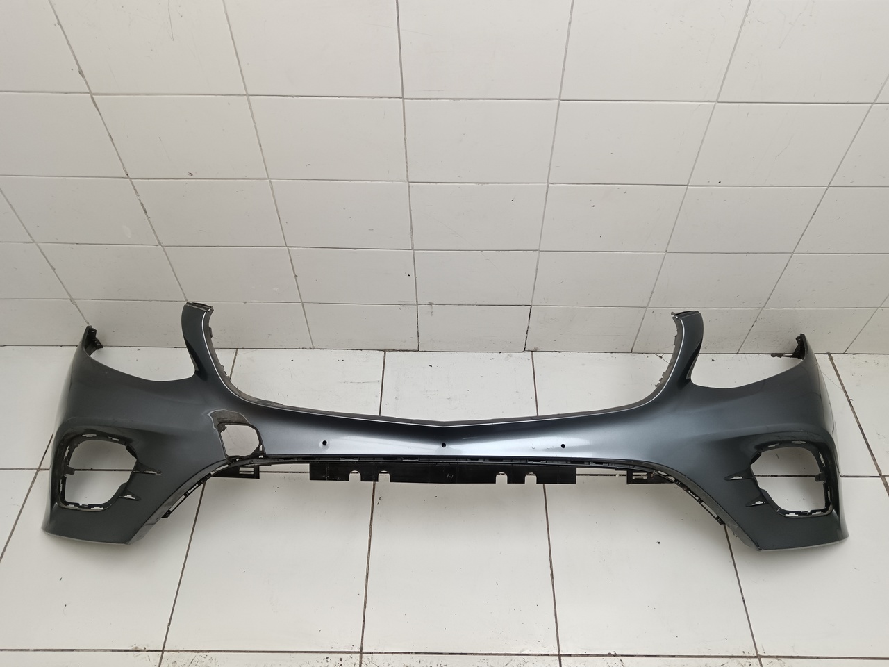 Бампер передний на Mercedes Benz GLC-Class X253 2015>