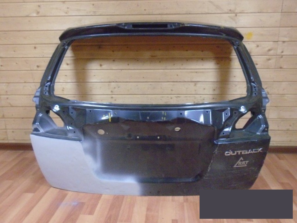 Дверь багажника на Subaru Legacy Outback (B14) 2010>  