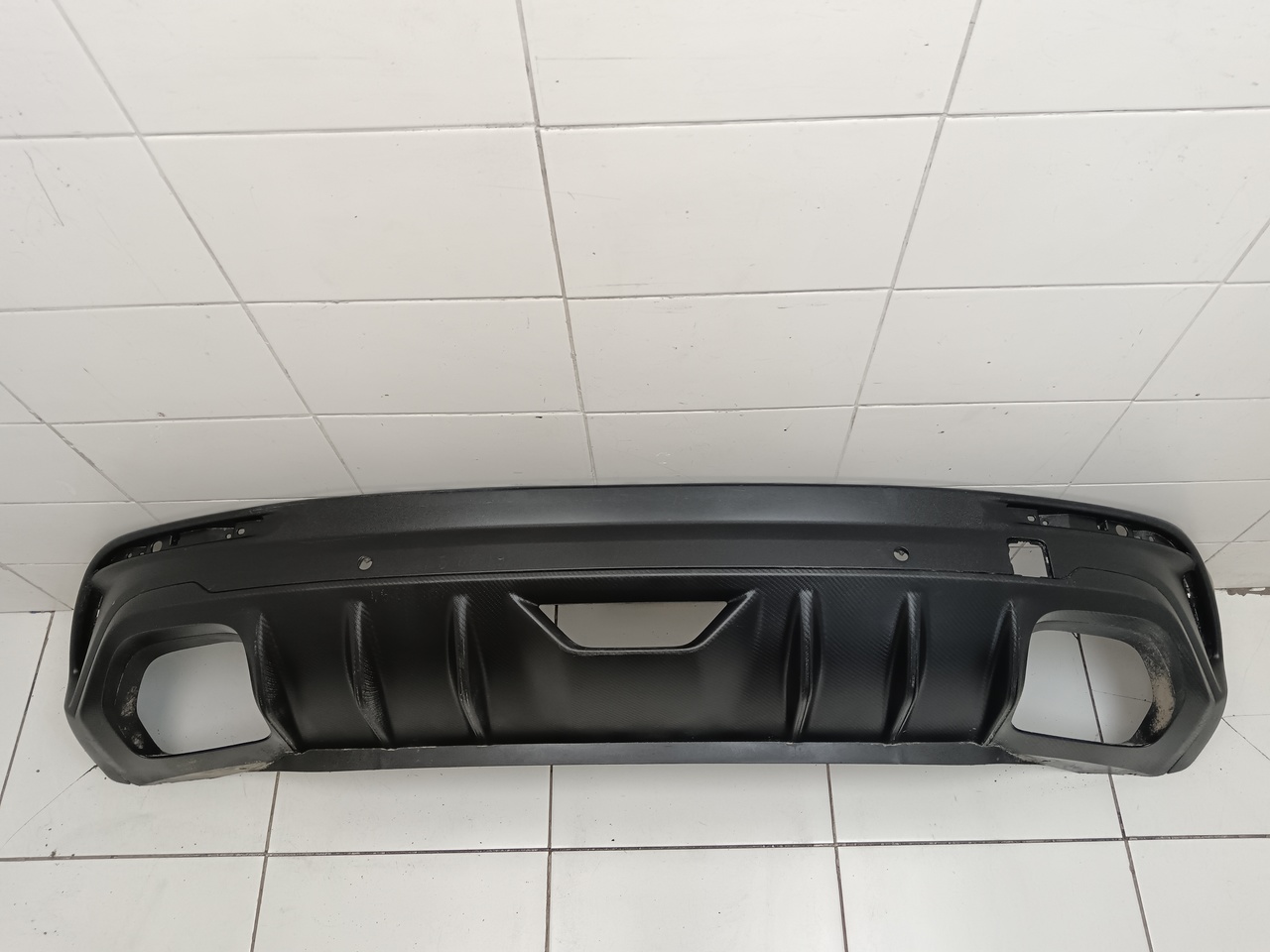 Юбка задняя на Belgee X50 2019> / Geely Coolray 2019>