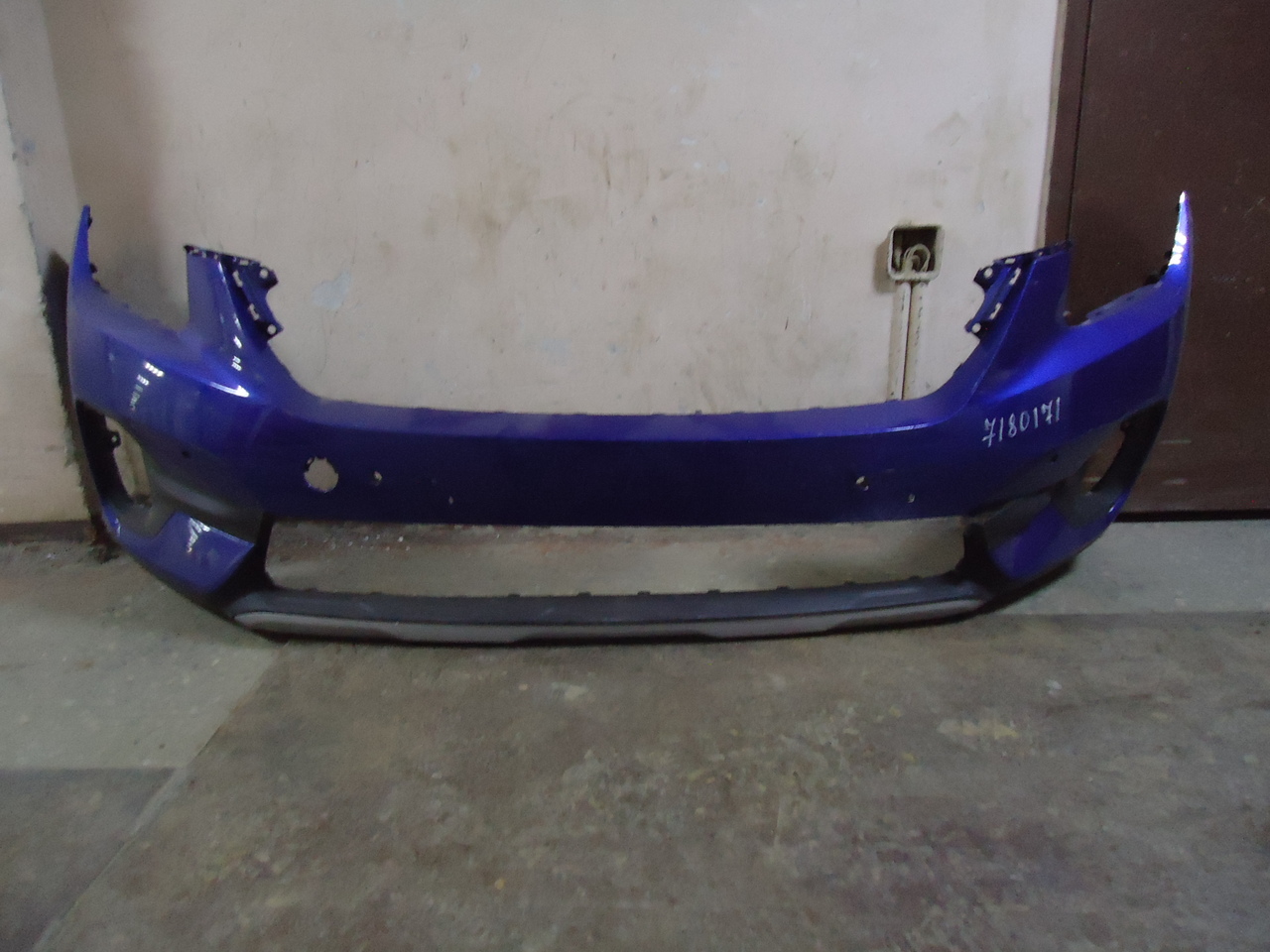 Бампер передний на Kia Seltos 2019>