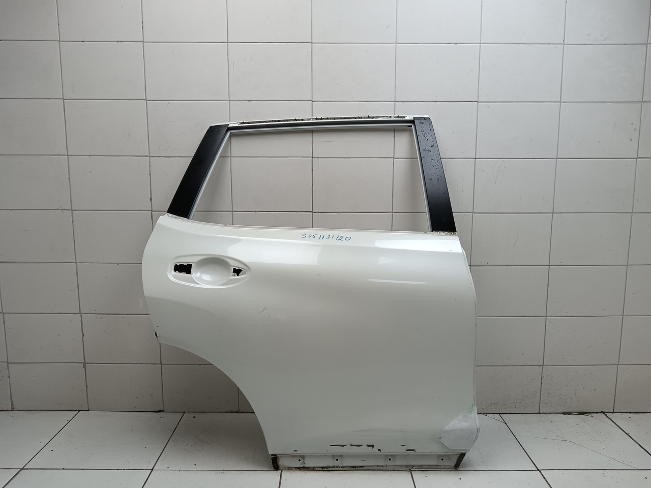 Дверь задняя правая на Nissan X-Trail T32 2014-2022