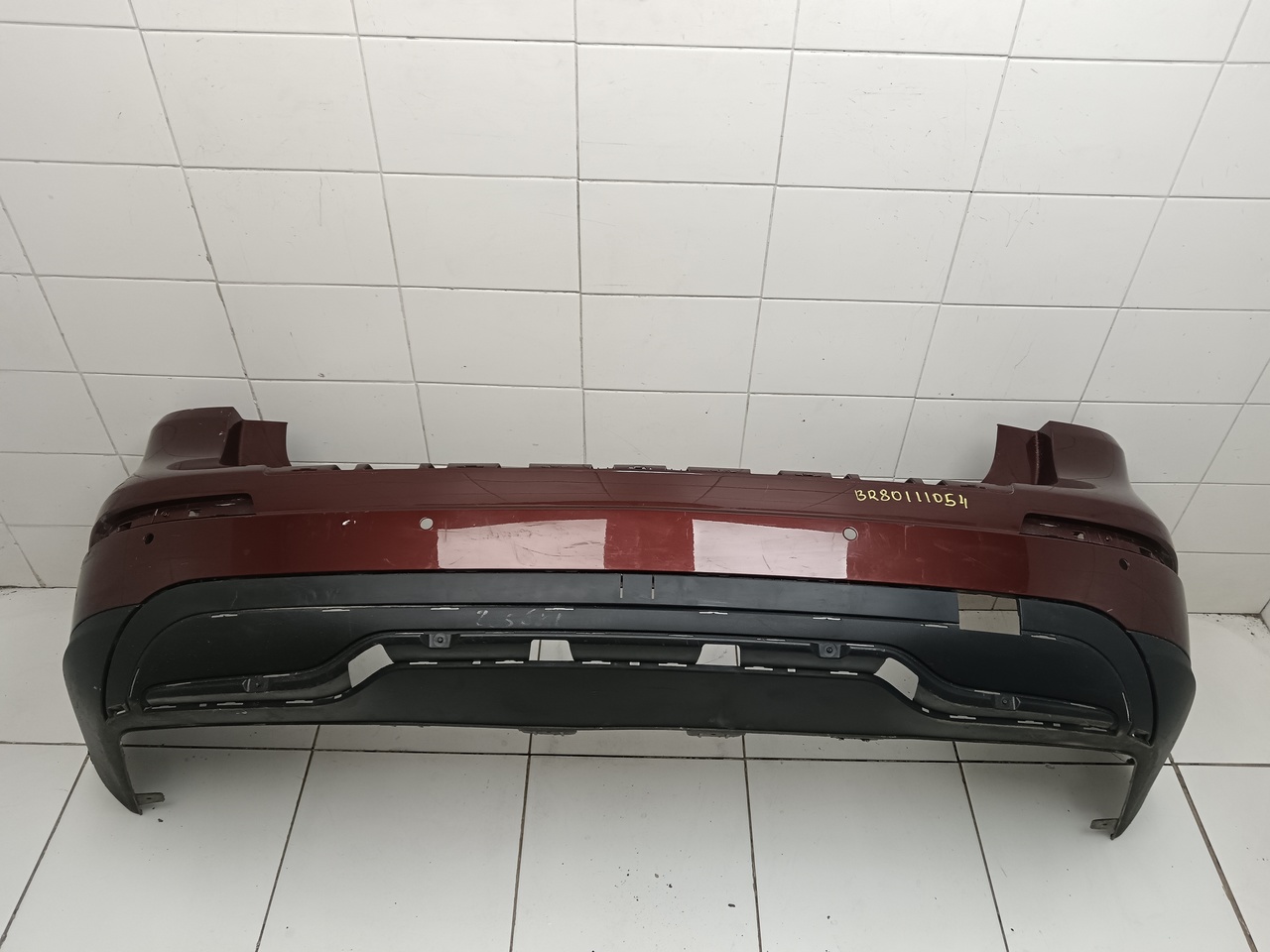 Бампер задний на Mercedes Benz GL-Class X166 2012>