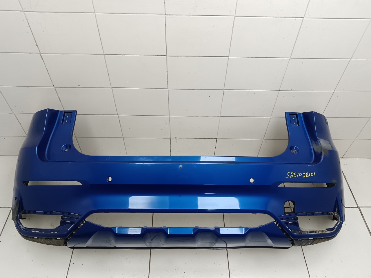 Бампер задний на Haval F7 2019-2025