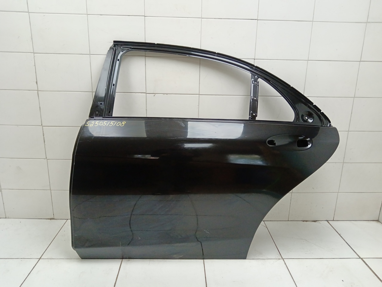 Дверь задняя левая на Mercedes Benz S Klasse W222 2013-2020