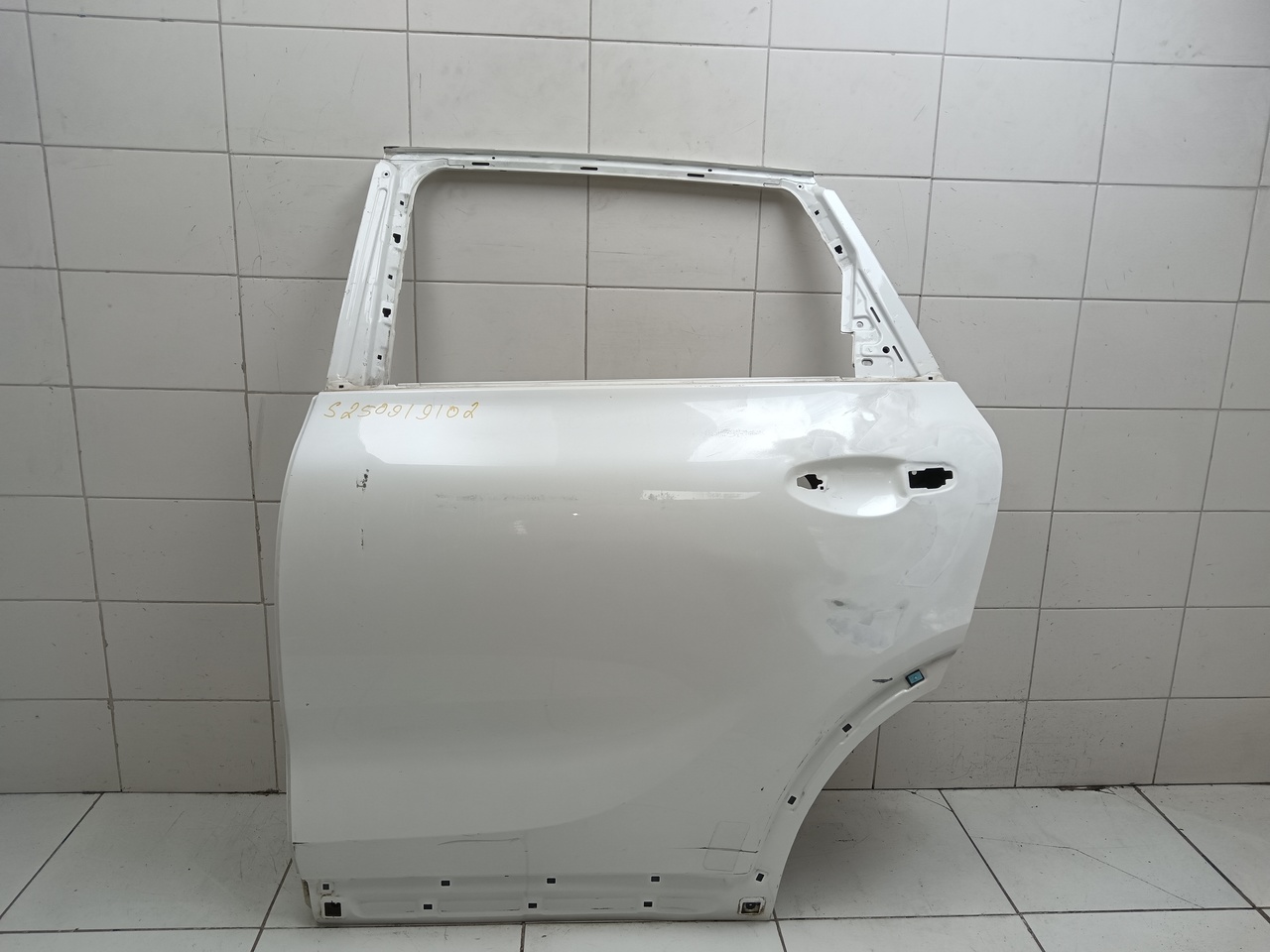 Дверь задняя левая на Kia Sorento 3 Prime UM 2015-2020