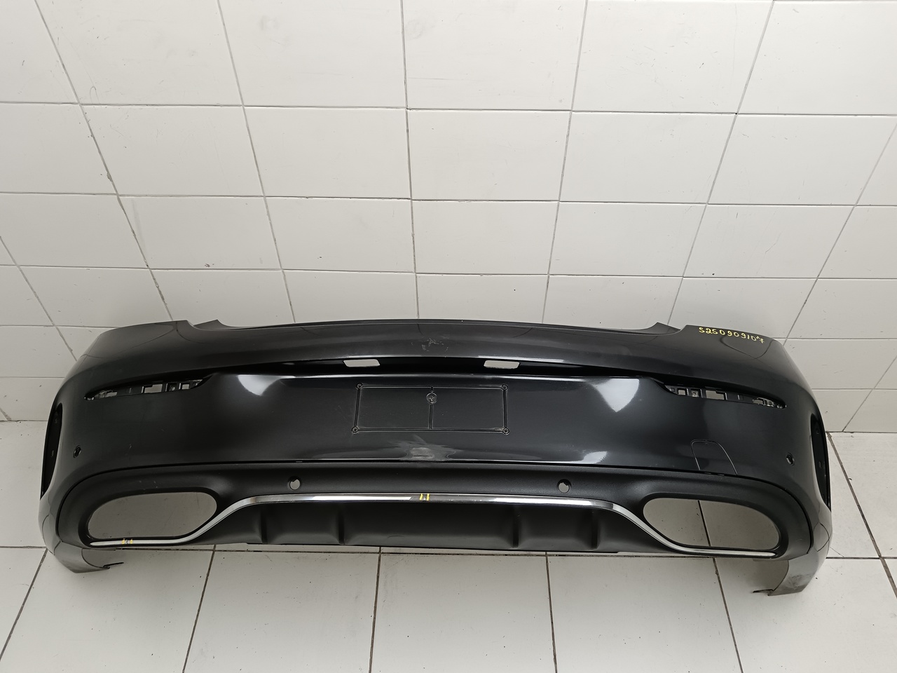 Бампер задний на Mercedes Benz C Klasse W205 2014-2021