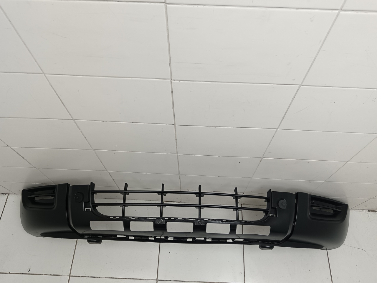 Юбка передняя на Skoda Yeti 2009-2018