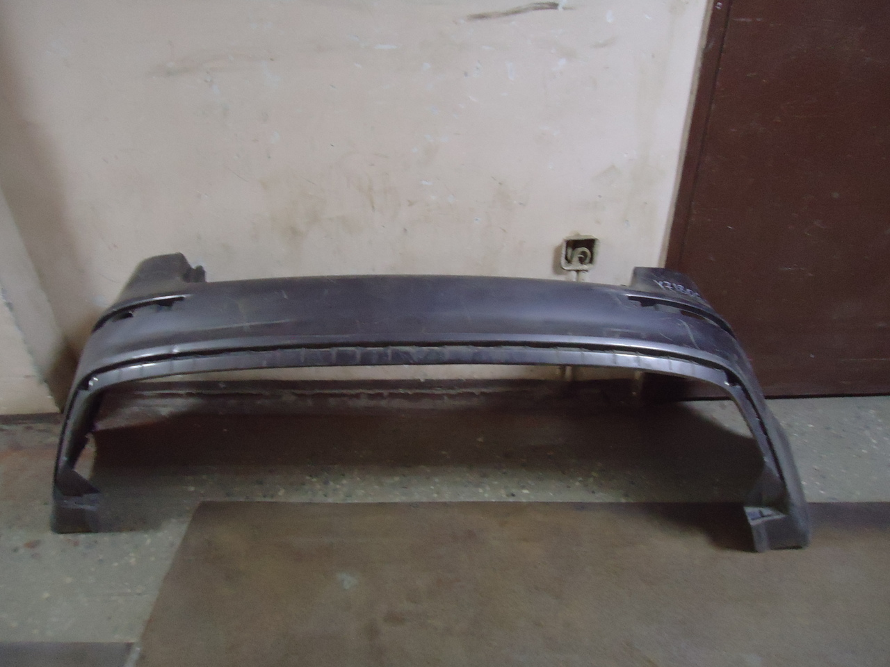 Бампер задний на Kia RIO 3 2011-2016