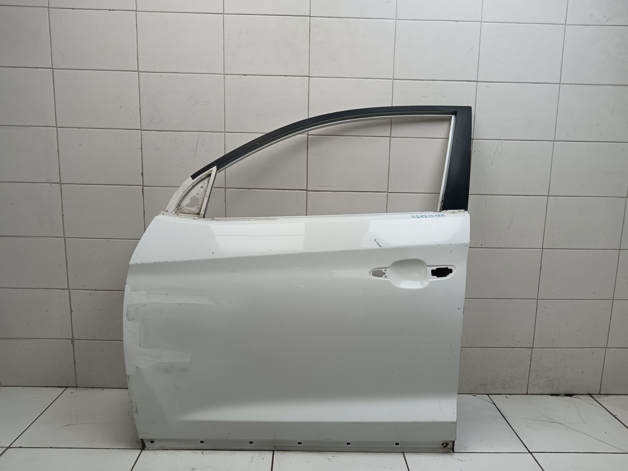 Дверь передняя левая на Hyundai Tucson 2015>