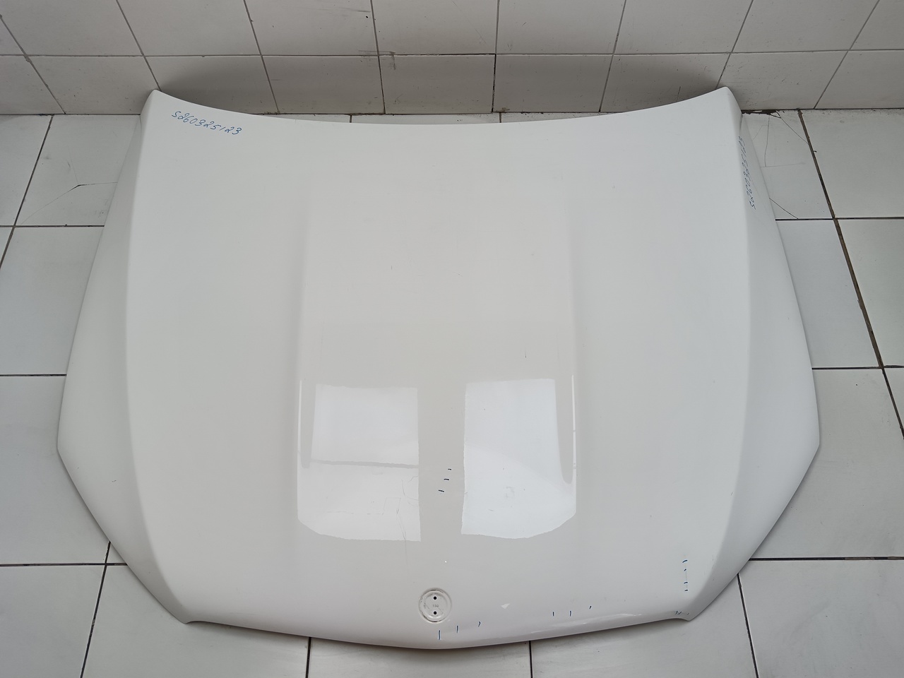 Капот на Mercedes Benz GLE W167 2018>