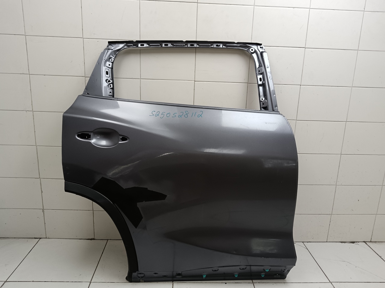 Дверь задняя правая на Exeed TXL M32T 2020>