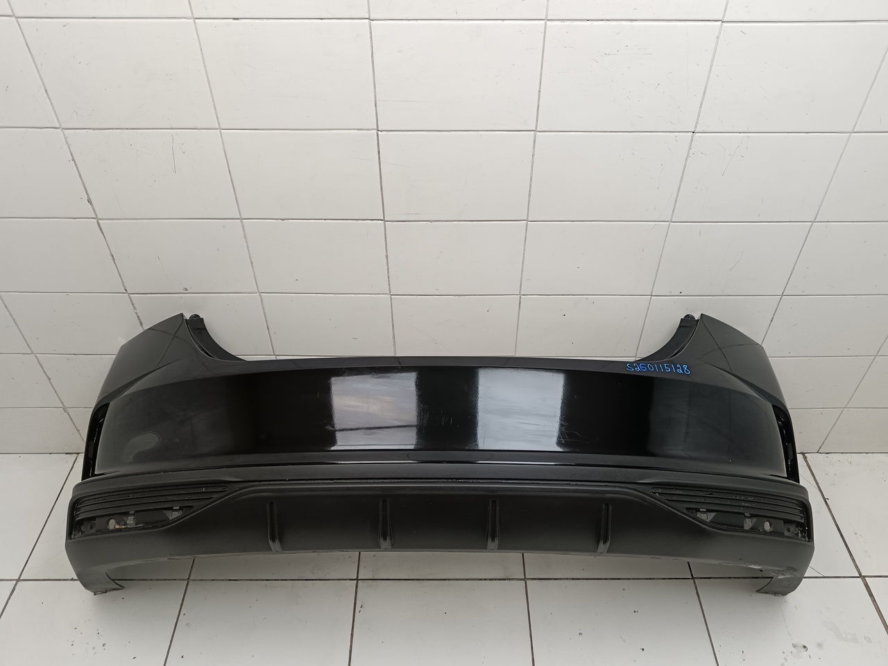 Бампер задний на Hyundai Solaris 2 2017>