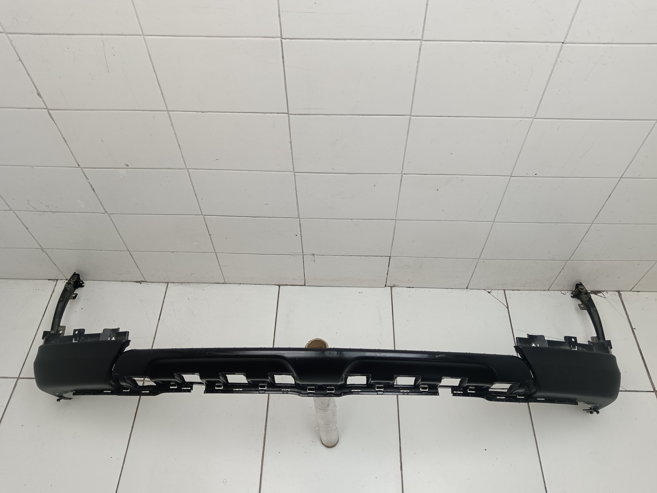 Юбка передняя на Hyundai Santa Fe 3 DM 2012-2018