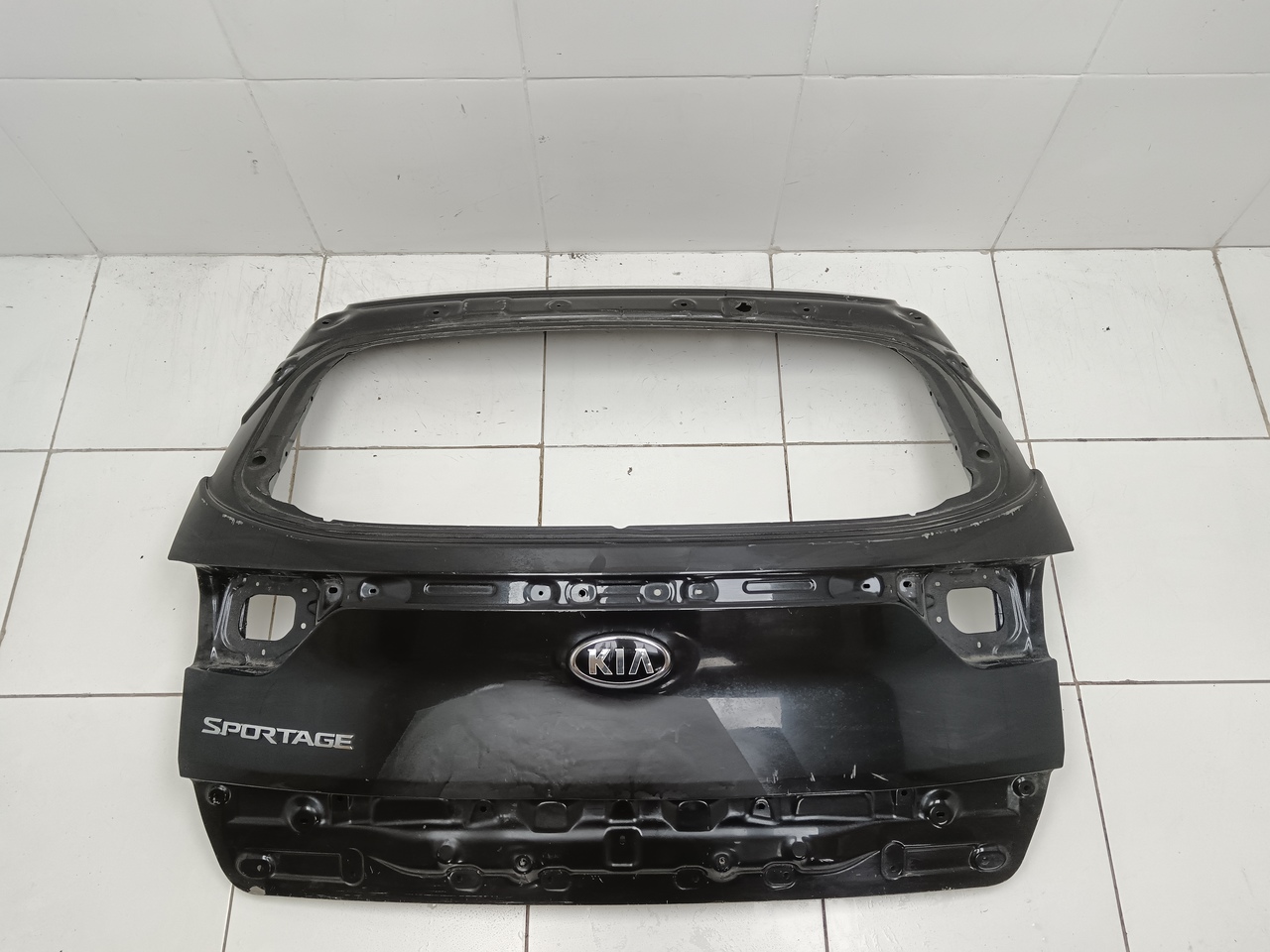 Дверь багажника на Kia Sportage 4 2015-2022