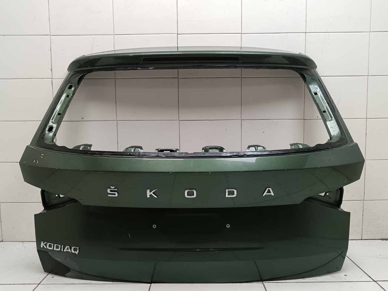 Дверь багажника на Skoda Kodiaq 2017>