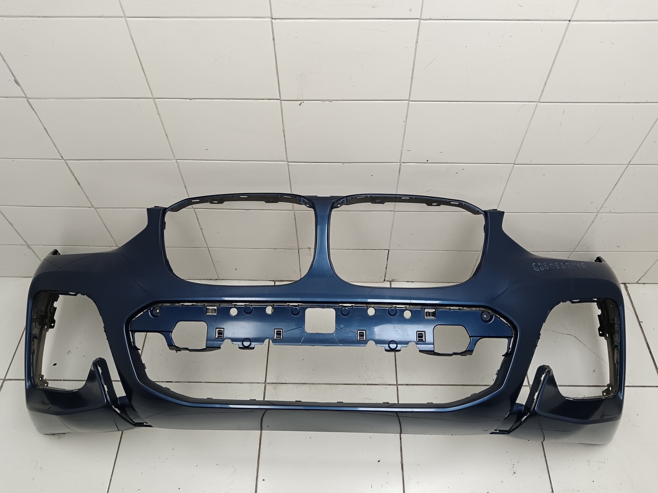 Бампер передний на BMW X4 G02 2018>