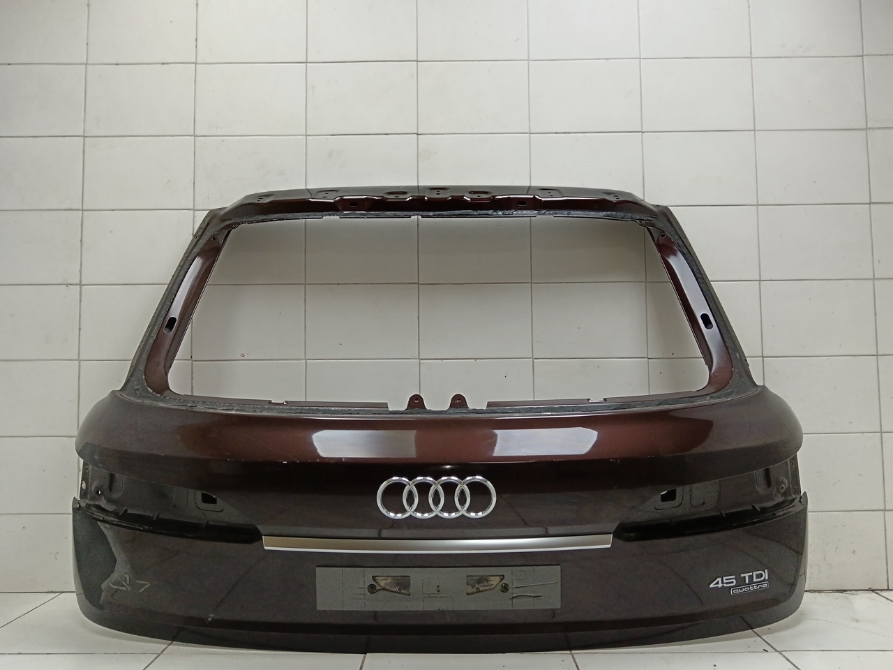 Дверь багажника на Audi Q7 4M 2015>