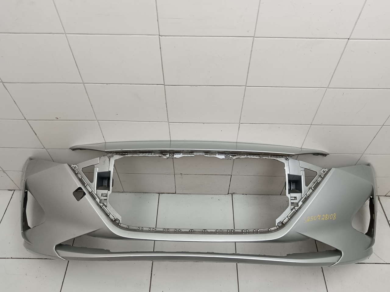 Бампер передний на Hyundai Solaris 2 2017>