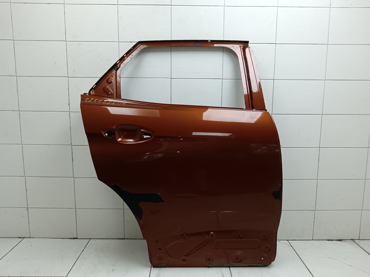 Дверь задняя правая на Peugeot 3008 2016>