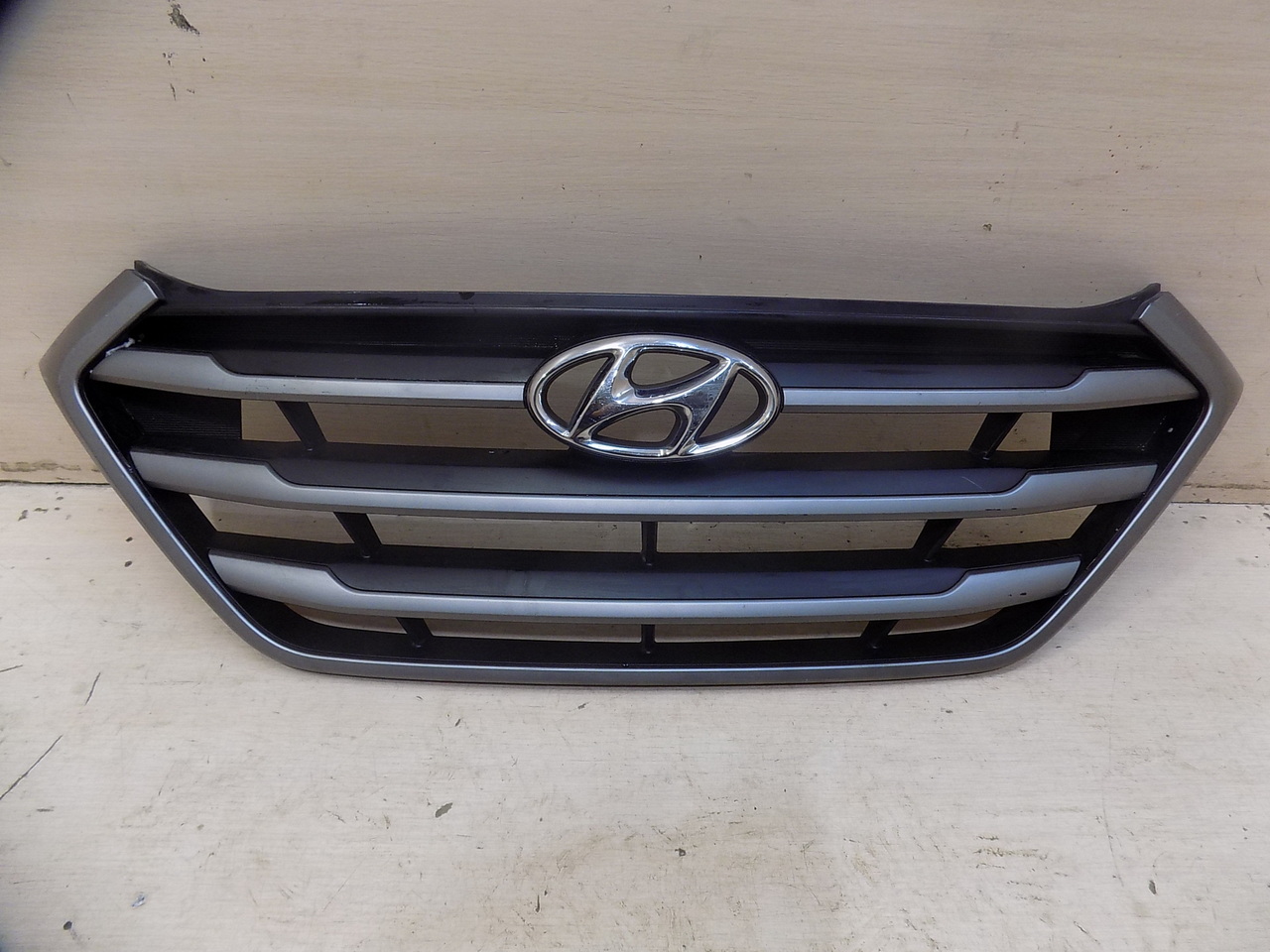 Решетка радиатора на Hyundai Tucson 2015>