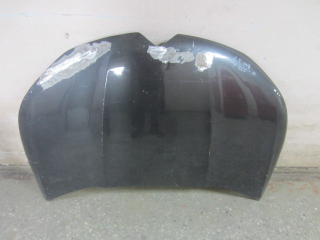 Капот на Citroen C4 2011>
