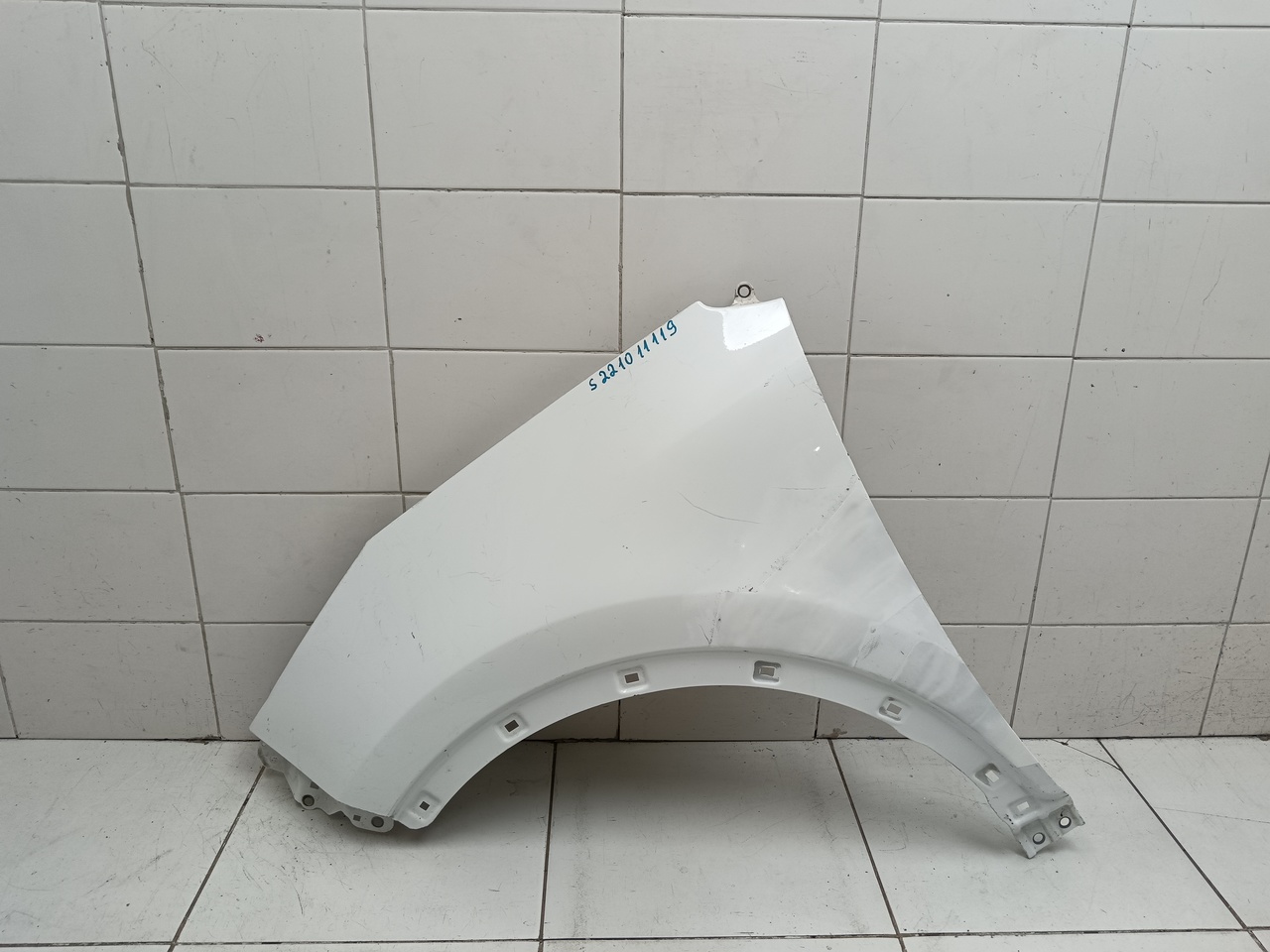 Крыло переднее левое на Kia Sportage 4 2015>