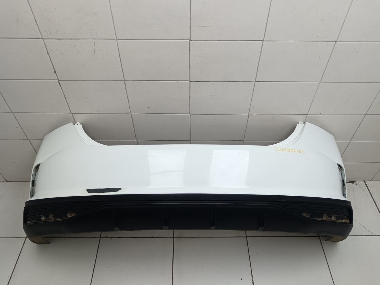 Бампер задний на Hyundai Solaris 2 2017>