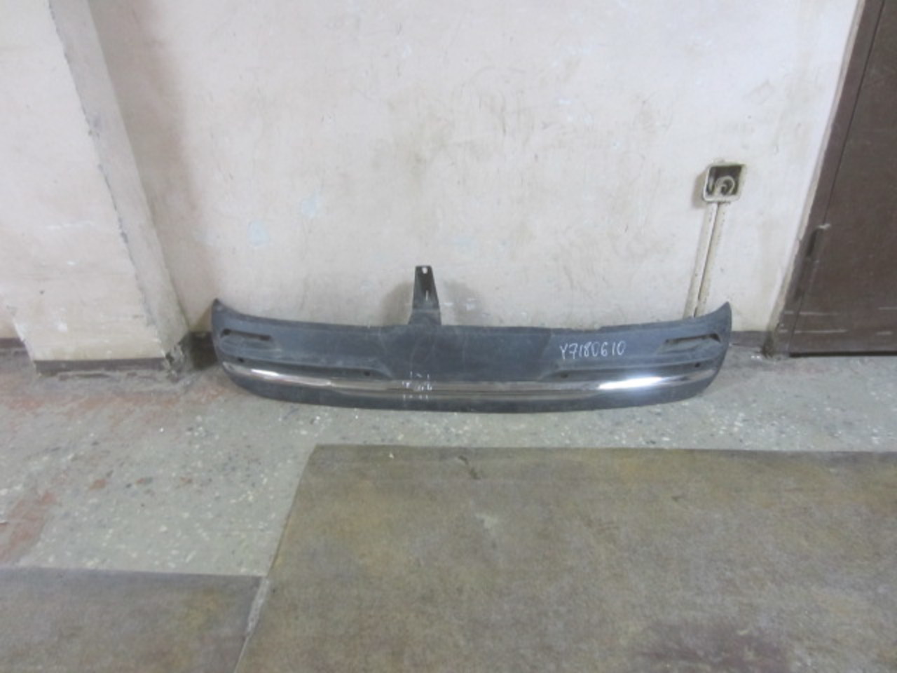 Юбка задняя на Citroen C4 2011>