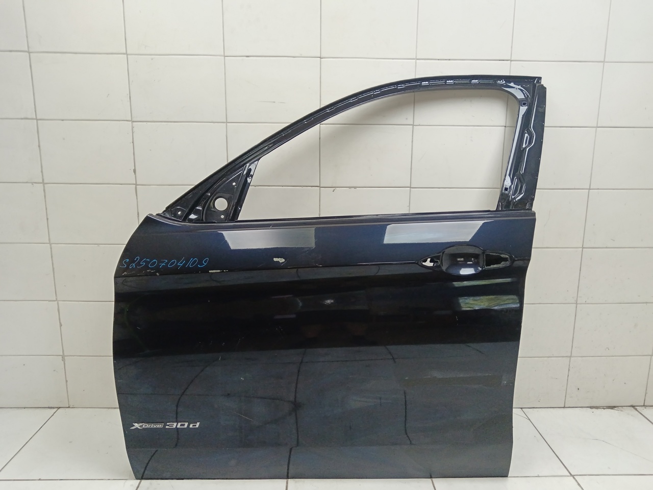 Дверь передняя левая на BMW X6 F16 2014-2020