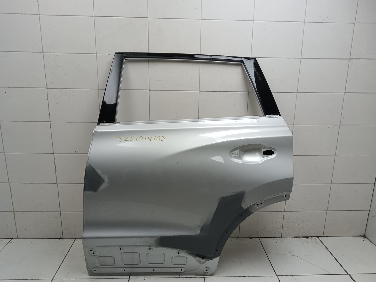 Дверь задняя левая на Chery Tiggo 7 Pro 2019>