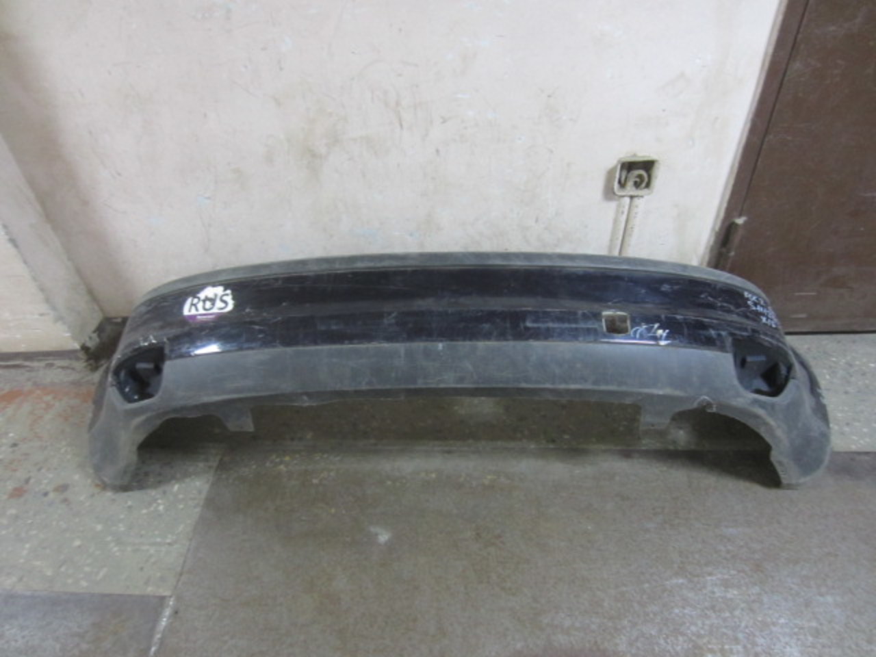 Бампер задний на Ford Focus 2 2005-2008