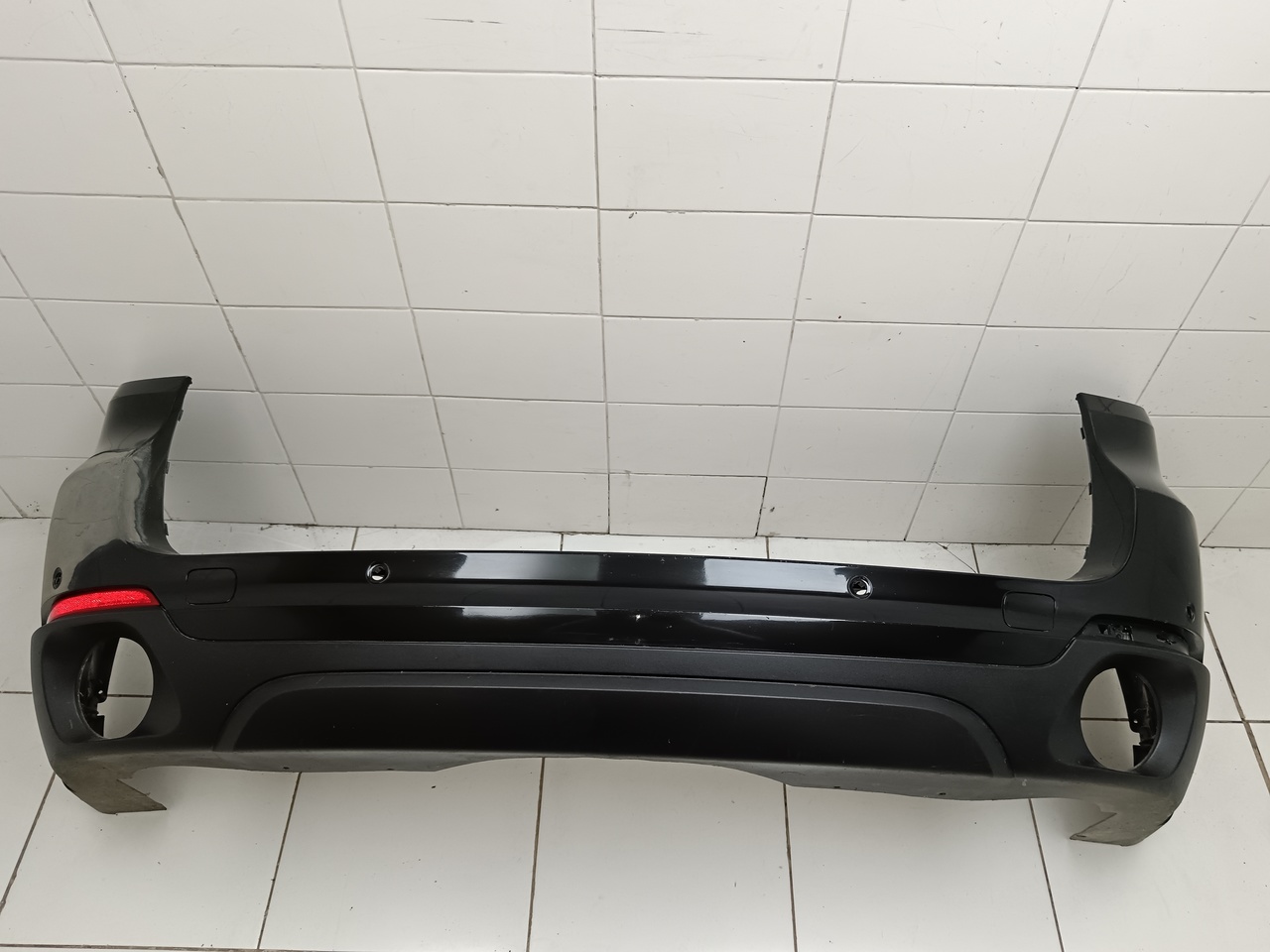 Бампер задний на BMW X5 F15 2013-2018