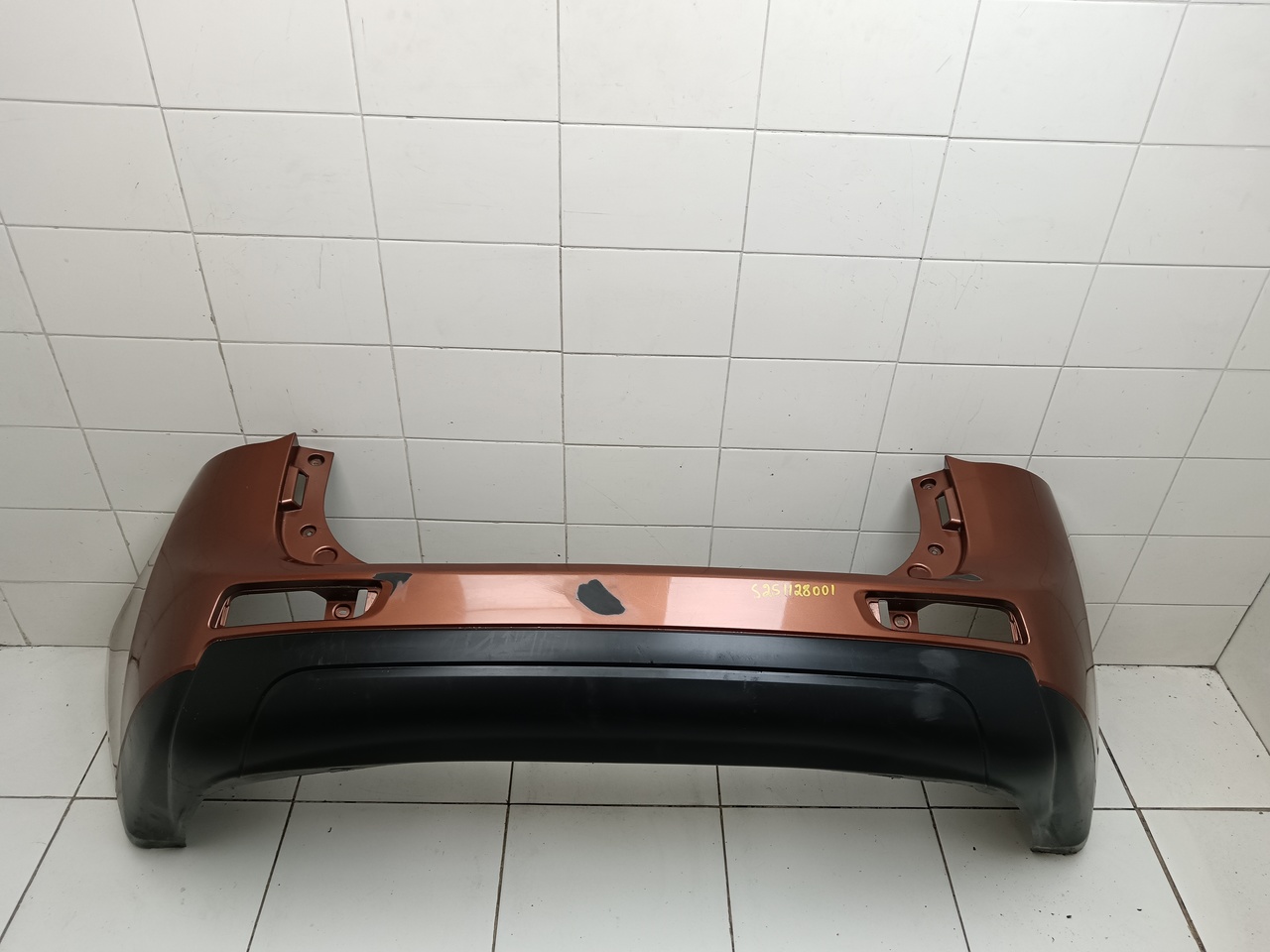 Бампер задний на Mitsubishi Outlander 3 (GF) 2012> бампер задний до 2015 года 