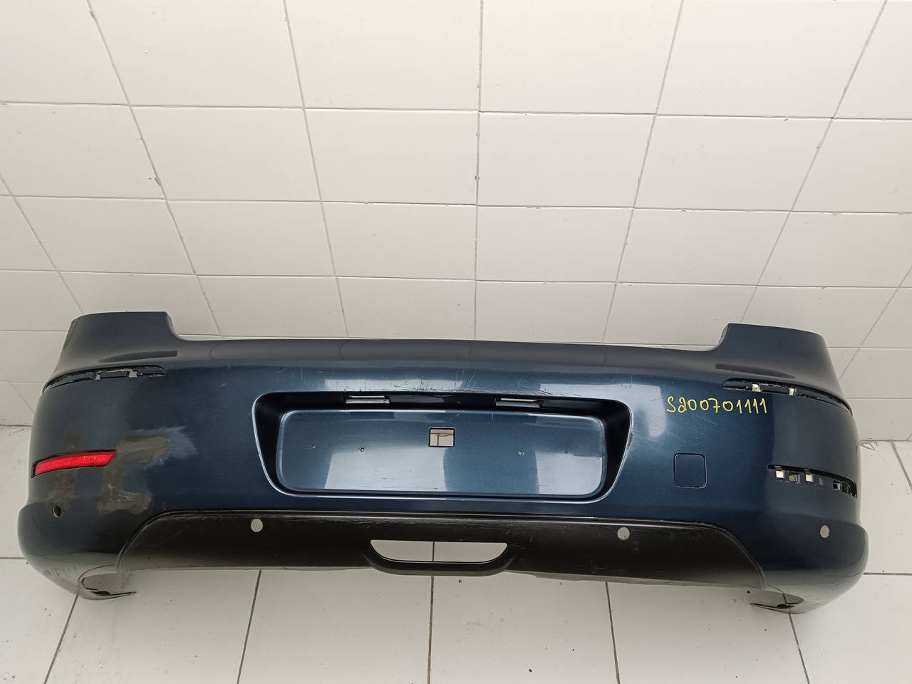 Бампер задний на Peugeot 408 2012>