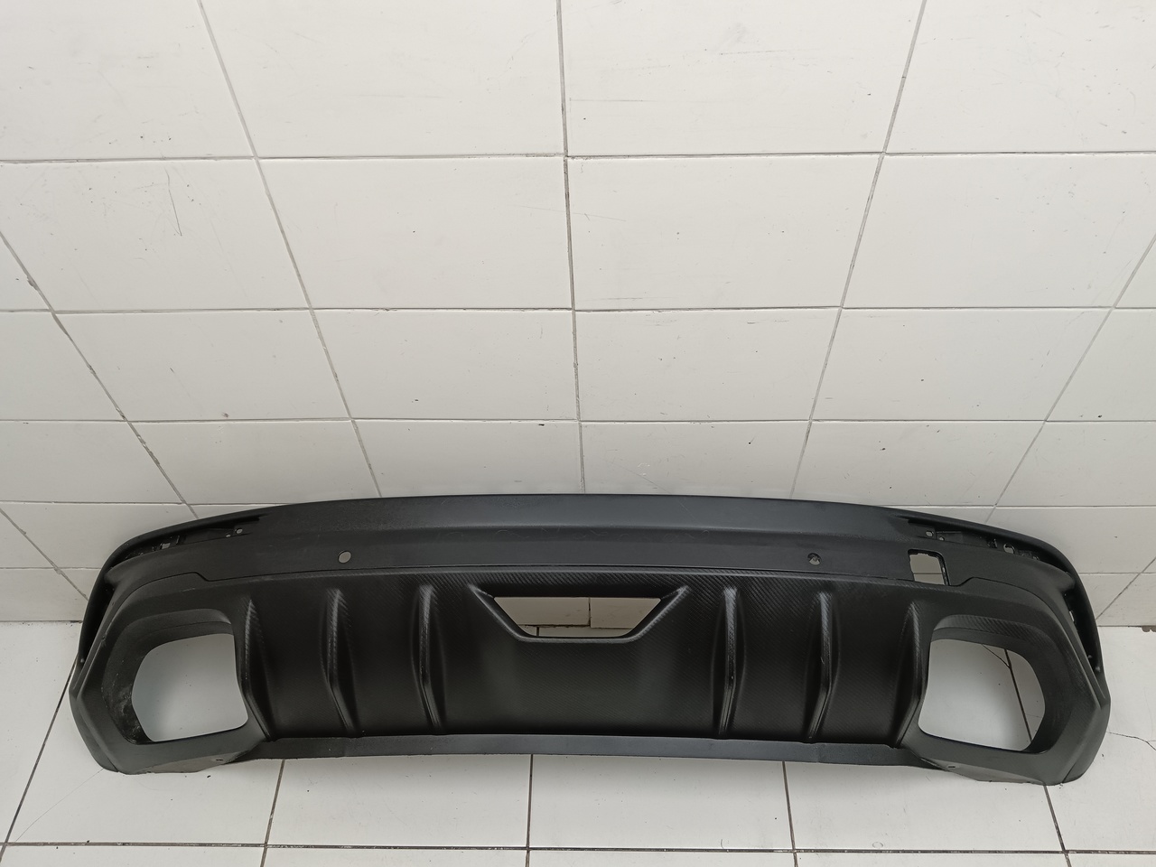 Юбка задняя на Belgee X50 2019> / Geely Coolray 2019>