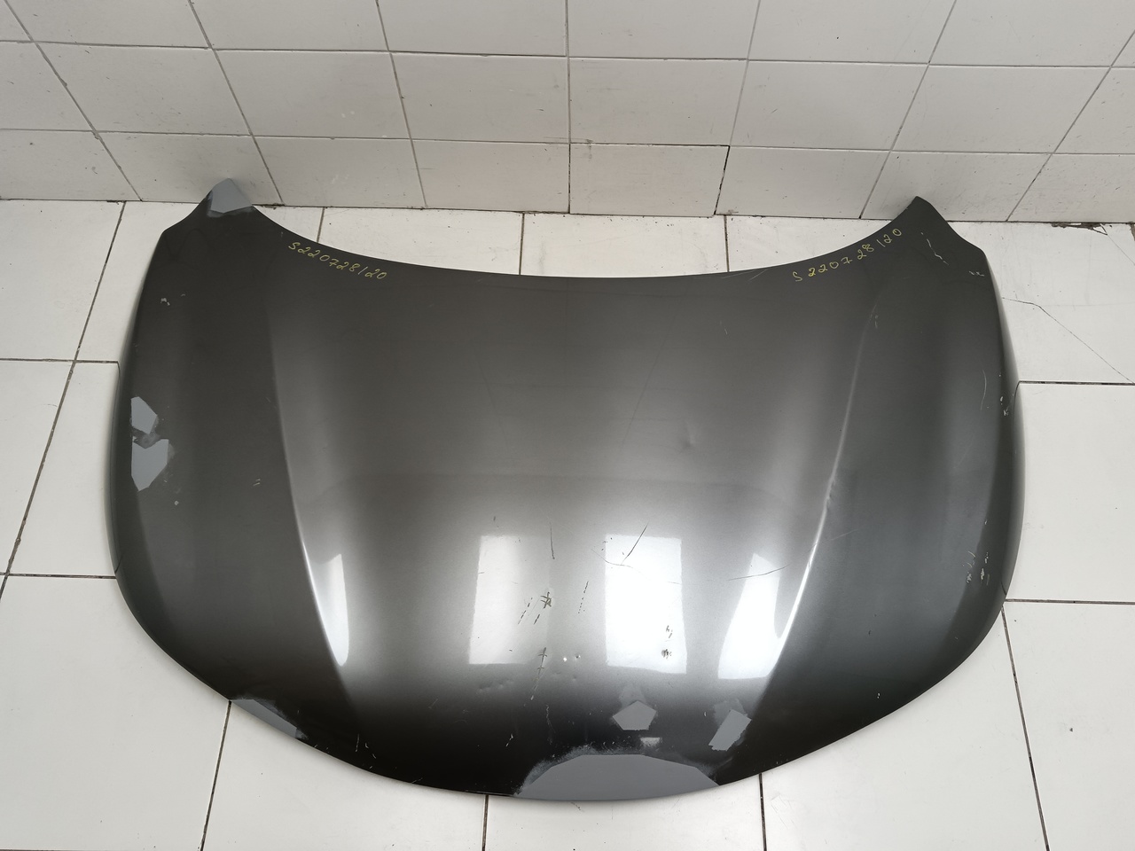 Капот на Nissan Qashqai (J11) 2014>