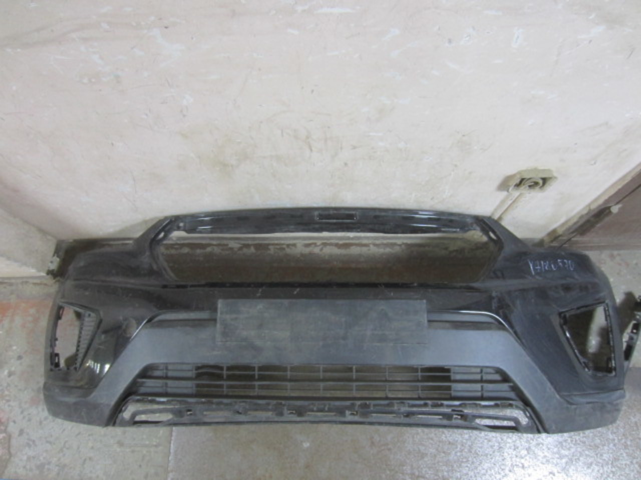 Бампер передний на Hyundai Creta 1 2016-2021