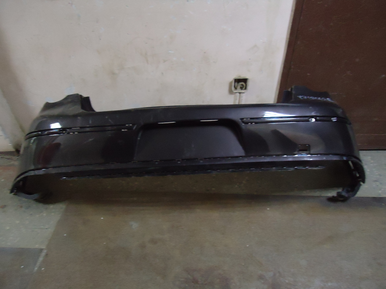 Бампер задний на VW Passat [B6] 2005-2010