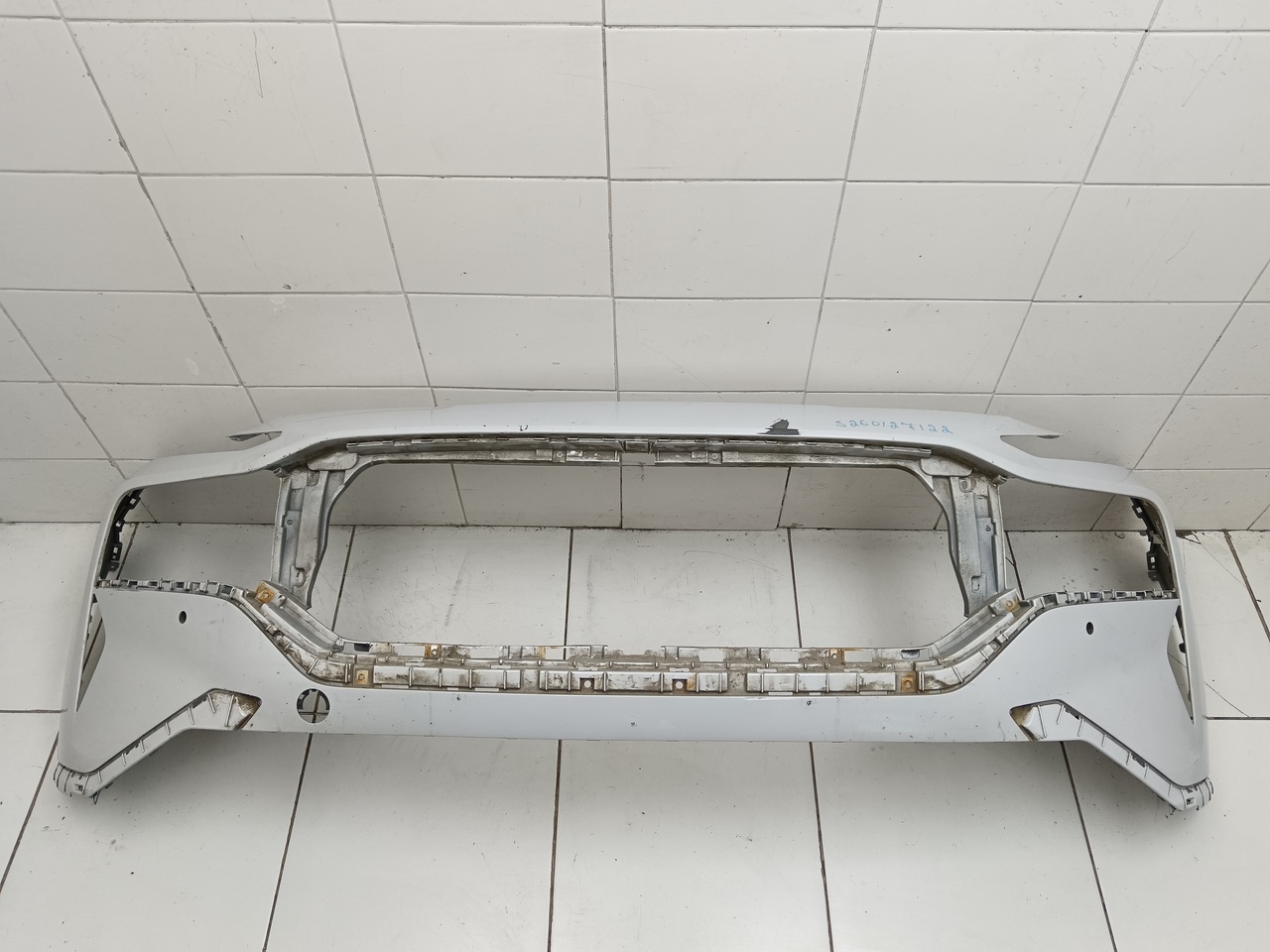 Бампер передний на Hyundai Santa Fe 4 TM 2018-2025