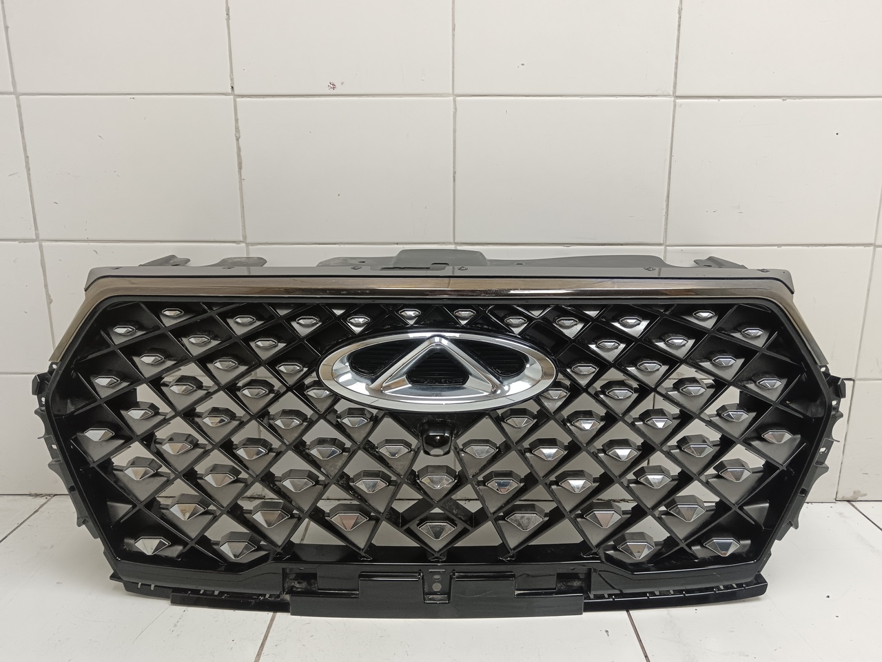 Решетка радиатора на Chery Tiggo 7 Pro 2019>