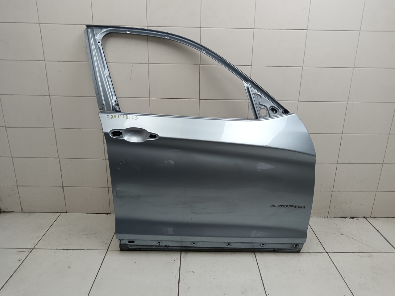 Дверь передняя правая на BMW X3 F25 2010-2017