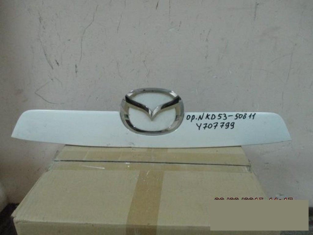 Накладка крышки багажника на Mazda CX 5 2012>