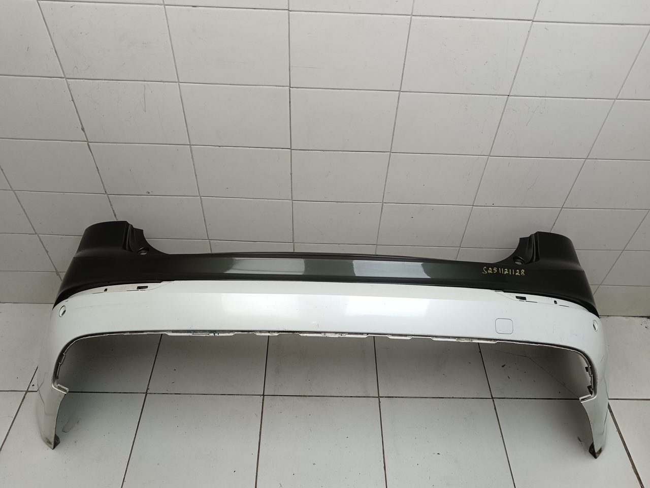 Бампер задний на Volvo XC90 2015>