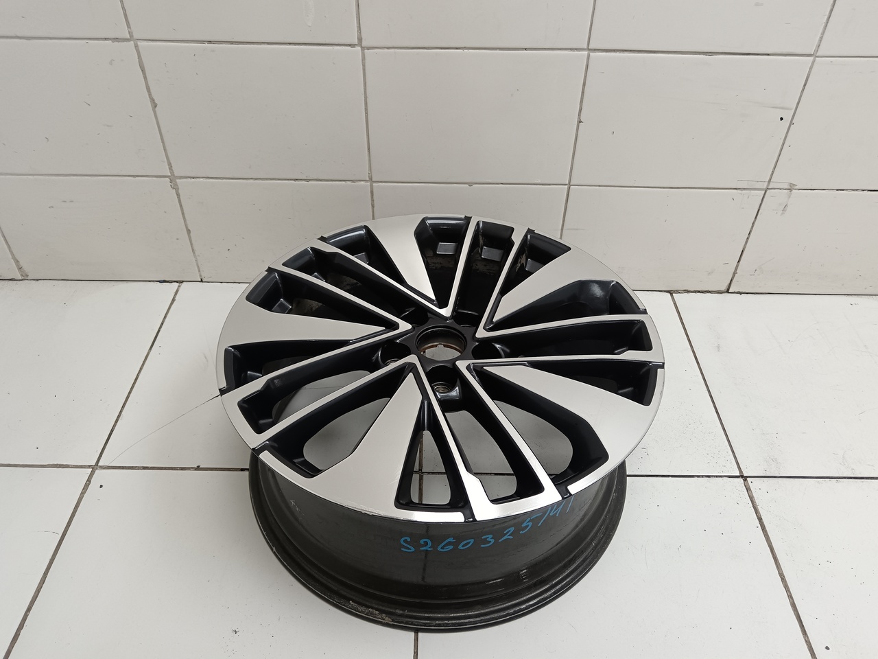 Диск колесный легкосплавный на Changan CS35 Plus 2018>