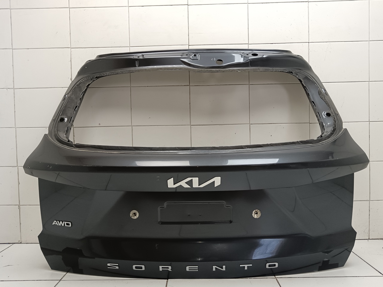 Дверь багажника на Kia Sorento 4 MQ 2020>